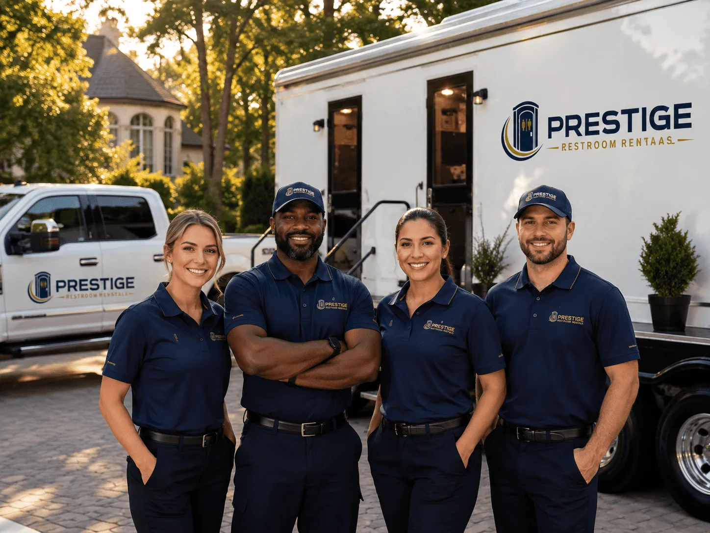 Trusted Luxury Portable Restrooms company in Gerlaw, IL