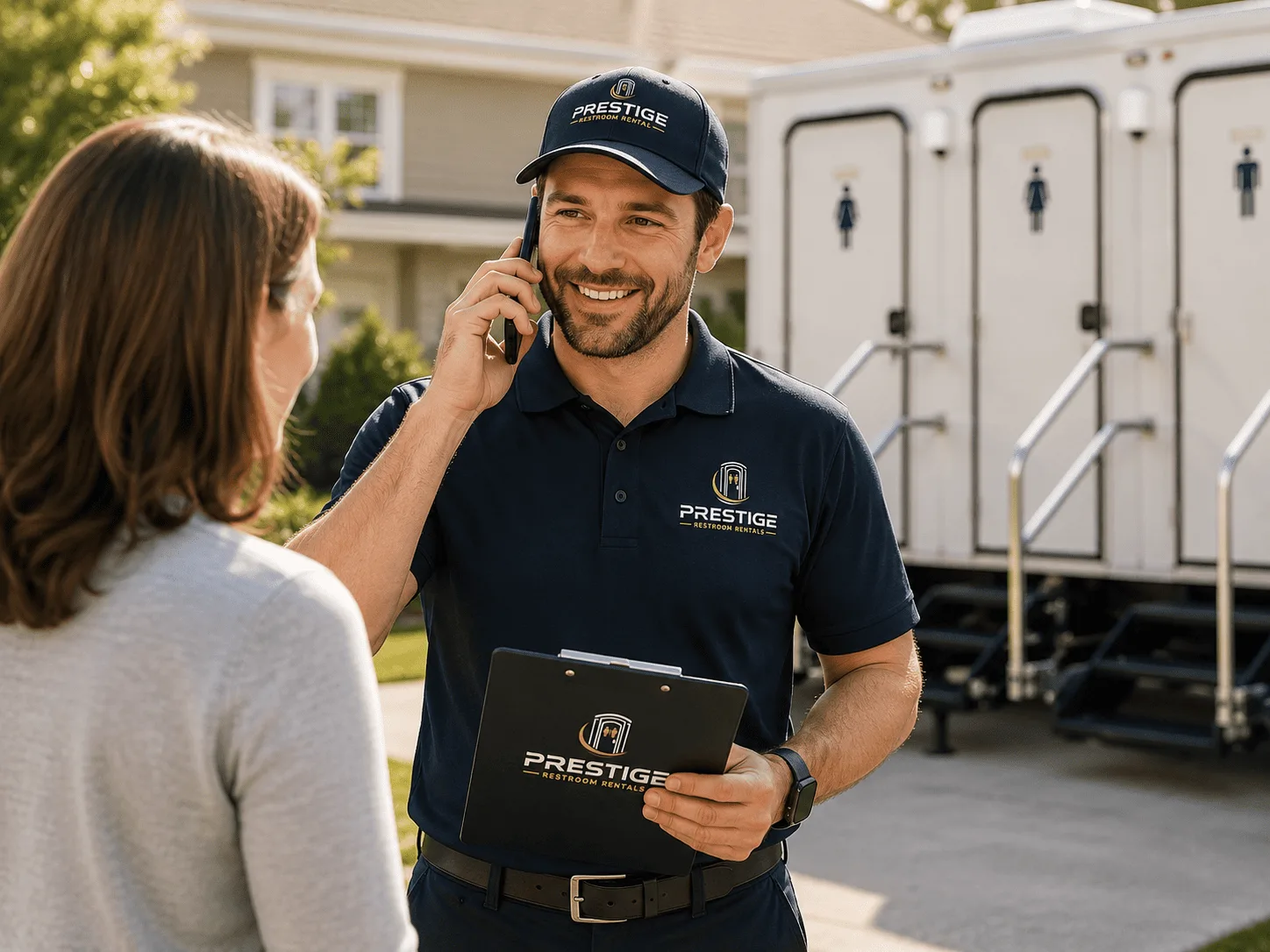 Luxury Portable Restrooms FAQs in Gerlaw, IL
